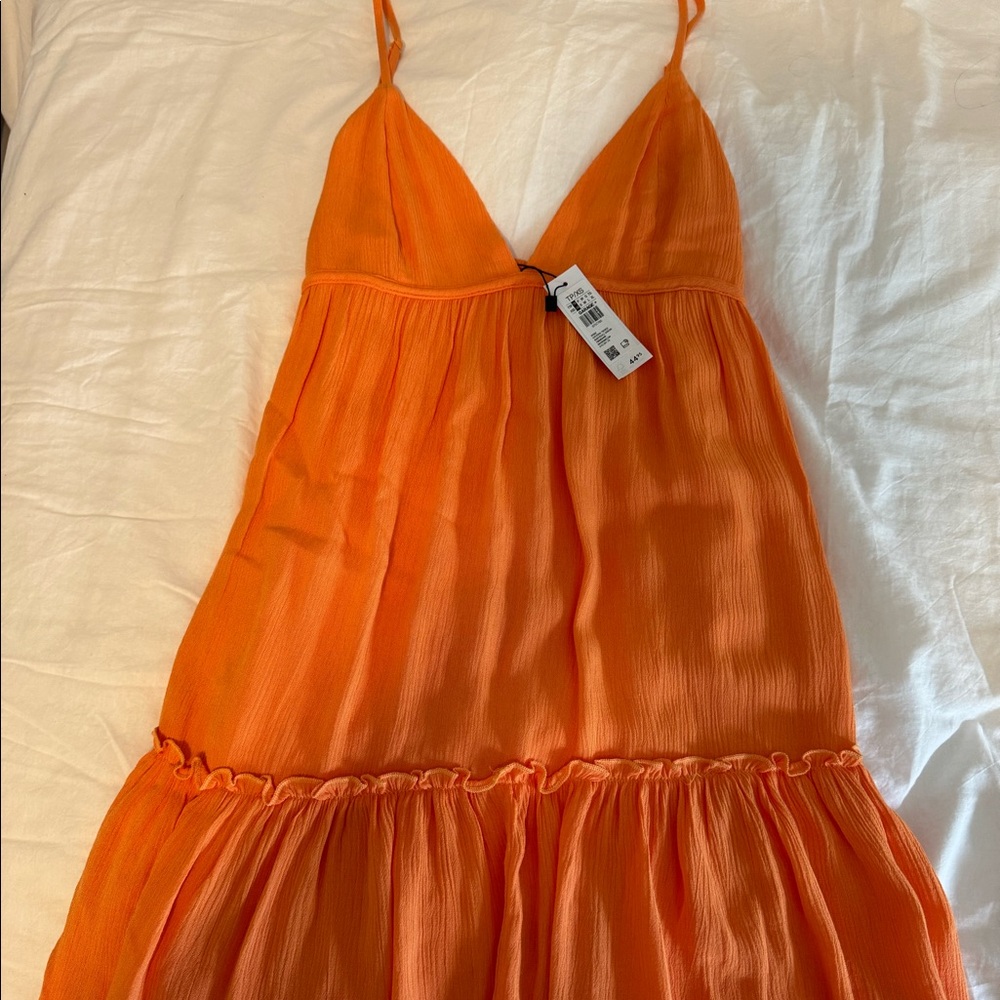 Garage Hayden Tiered Babydoll Dress